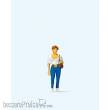 Preiser 28123 - HO 1 Junge Dame