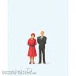 Preiser 28132 - HO The Queen + Prince Philip
