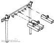 Weinert 2814 - Rollenhalter mit Einzelhauben (0)