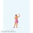 Preiser 28143 - HO Frau mit Deospray