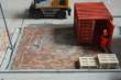 Juweela 28144 - 1:87 Straßen-/Gehweg-Pflaster rot Mix, 2000x