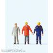 Preiser 28149 - HO 60J. THW 3 Figuren