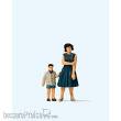 Preiser 28169 - Mutter und Sohn