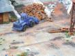 Juweela 28186 - 1:87 Industrieschrott rostig Echtrost, 25g