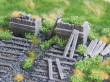 Juweela 28232 - 1:87 Prellbock Holz, 2x
