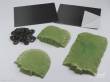 Juweela 28239 - 1:87 Silage grün mit Abdeckfolie/Reifen, 3x