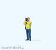 Preiser 28257 - Amateurfilmer