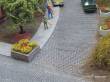 Juweela 28259 - 1:87 FLEXYWAY Pflasterstraße Altstadt Kopfstein 1x Gerade
