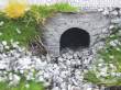 Juweela 28285 - 1:87 Wasserdurchlaß klein, Ziegel grau, 4x