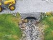 Juweela 28289 - 1:87 Wasserdurchlaß mittel, Ziegel grau, 3x