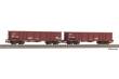 Piko 28310 - 2er Set Offene Güterwagen Eaos mit Graffiti FS VI