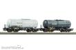 Piko 28312 - 2er Set Kesselwagen 406Rb PL-TM VI