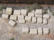 Juweela 28327 - 1:87 Rohstoffballen, beige, 20x