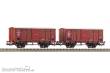 Piko 28328 - 2er Set Gedeckter Güterwagen FS III