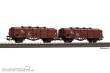 Piko 28331 - 2er Set Klappdeckelwagen Kmm DR IV
