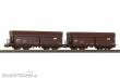 Piko 28332 - 2er Set Selbstentladewagen WTK / ÖBB IV