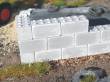 Juweela 28333 - 1:87 Betonblöcke Noppen 8er - 60x