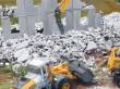 Juweela 28335 - 1:87/72 Rubble in the box - Plattenbau