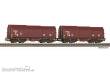 Piko 28337 - 2er Set Teleskophaubenwagen DB AG V