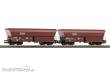 Piko 28339 - 2er Set Schüttgutwagen Falns RBH VI