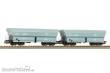 Piko 28340 - 2er Set Selbstentladewagen Fals PKP V