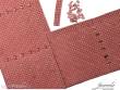 Juweela 28365 - 1:87 FLEXYWAY Pflasterstraße Fischgrät rot 1x