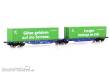 Mehano 28398 - Containerwagen Sggmrss90 Ermewa, Ep.VI, DB Cargo