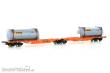 Mehano 28401 - Containerwagen Sggmrss90 Wascosa, Ep.VI, Bertschi
