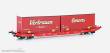Mehano 28410 - Containerwagen Sgkkms 698 DB Cargo, Ep.VI, Emons