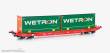 Mehano 28412 - Containerwagen Sgkkms 698 DB Cargo, Ep.VI, Wetron