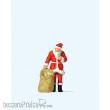 Preiser 29027 - HO 1 Weihnachtsmann mit Gaben