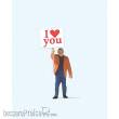 Preiser 29039 - HO I love you