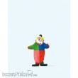 Preiser 29084 - HO 1 Clown