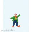 Preiser 29086 - HO 1 Clown