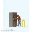 Preiser 29104 - Safeknacker