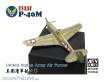AFV-Club AR144S03 - USAAF P40-M (United States Army Air Forc in 1:144