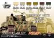 Lifecolor CS01 - German vehicle WWII set n.1