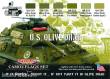 Lifecolor CS11 - Olive Drab colors
