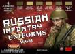 Lifecolor CS42 - Russian Infantry Uniforms, WWII