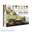 Lifecolor CS43 - British Tanks WWII (Afrika & Balkan)