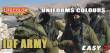 Lifecolor MS10 - Uniforms colours IDF Army