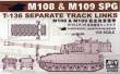 AFV-Club 35S23 - M109 SP GUN TRACKS in 1:35