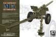 AFV-Club 35S64 - 3in Gun M5 On Carriage M1 in 1:35