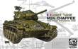AFV-Club AF35S84 - M24 Chaffee Light Tank the First Indochi in 1:35