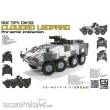 AFV-Club AF35S88 - ROC TIFV CM-33 CLOUDED LEOPARD Per-serial Production in 1:35