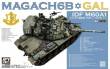 AFV-Club AF35S92 - Magach 6B GAL in 1:35