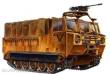AFV-Club AF35003 - M548A1 Tracked Cargo Carrier in 1:35