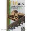 AFV-Club 35019 - TRACKS M3/M5 RUBBER in 1:35