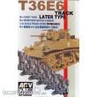 AFV-Club 35020 - TRACKS M3/M5 METAL CLEAT in 1:35