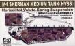 AFV-Club 35030 - M4A3E8 HVSS SUSPENSION in 1:35